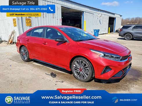 Used 2024 Kia Forte GT FWD image 5