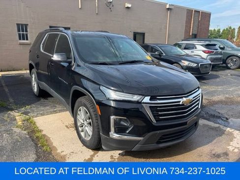 Certified 2023 Chevrolet Traverse LT FWD image 4