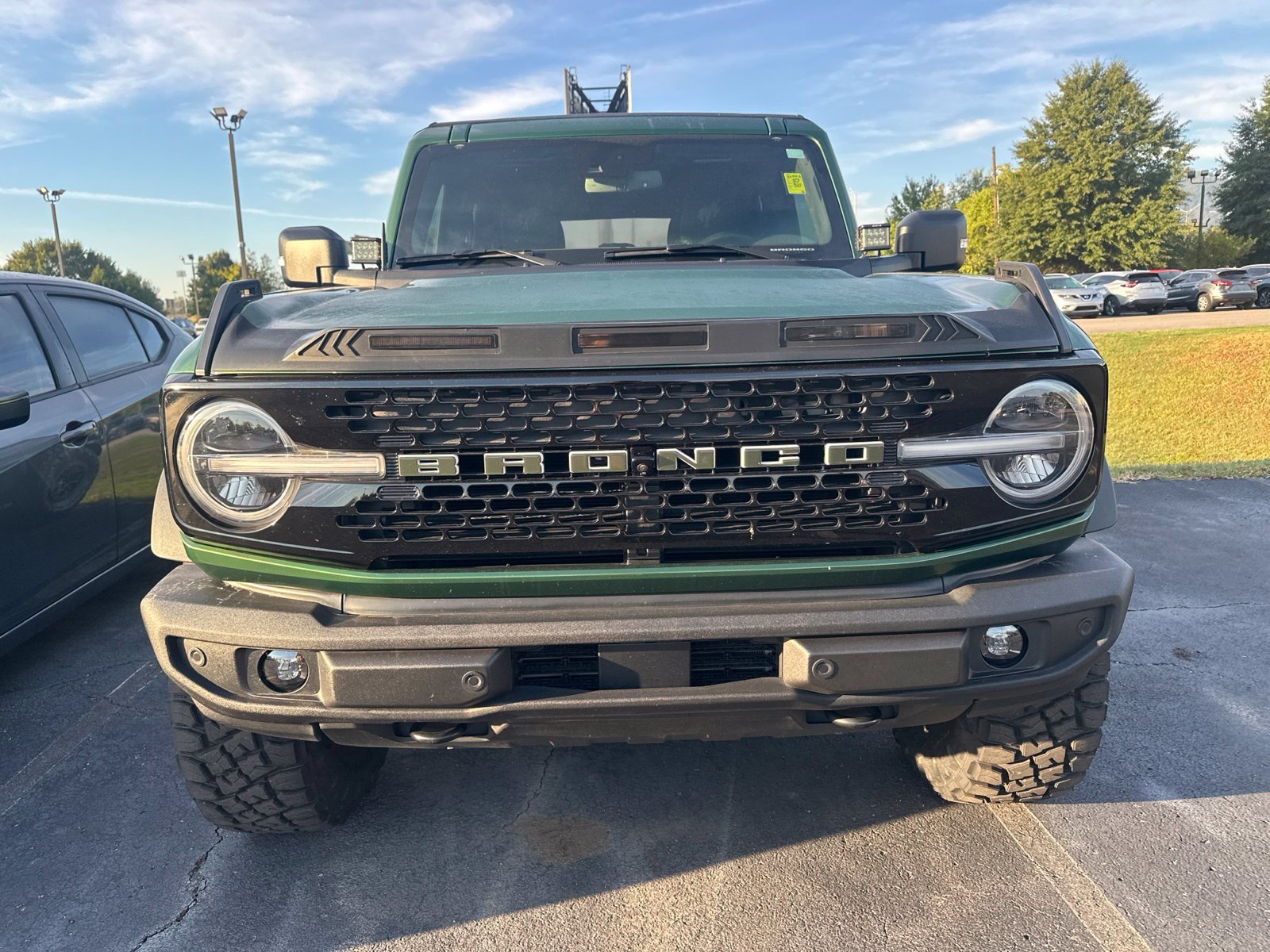 Certified 2022 Ford Bronco Wildtrak AWD/4WD image 2