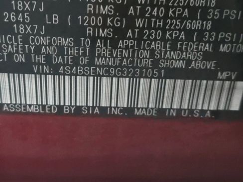 Used 2016 Subaru Outback 3.6R Limited image 32