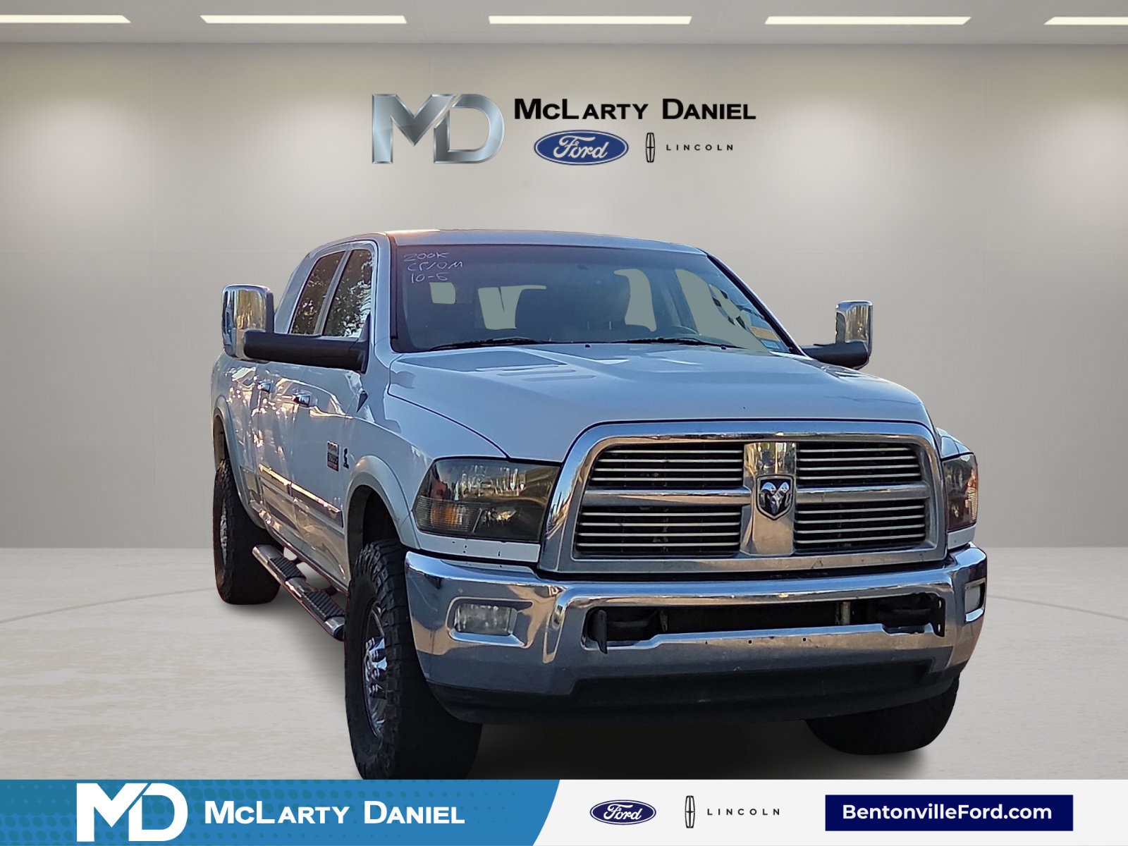 Used 2010 Dodge Ram 3500 Truck Laramie w/ Chrome Accents Group AWD/4WD image 1