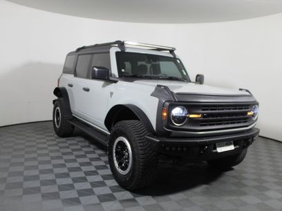 Certified 2023 Ford Bronco 4-Door w/ Sasquatch Package