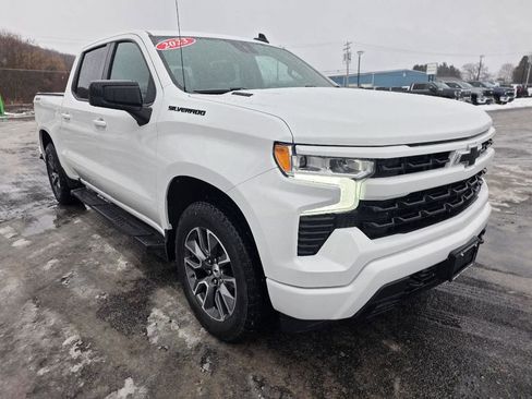 Used 2023 Chevrolet Silverado 1500 RST w/ LPO, Dark Essentials Package AWD/4WD image 14