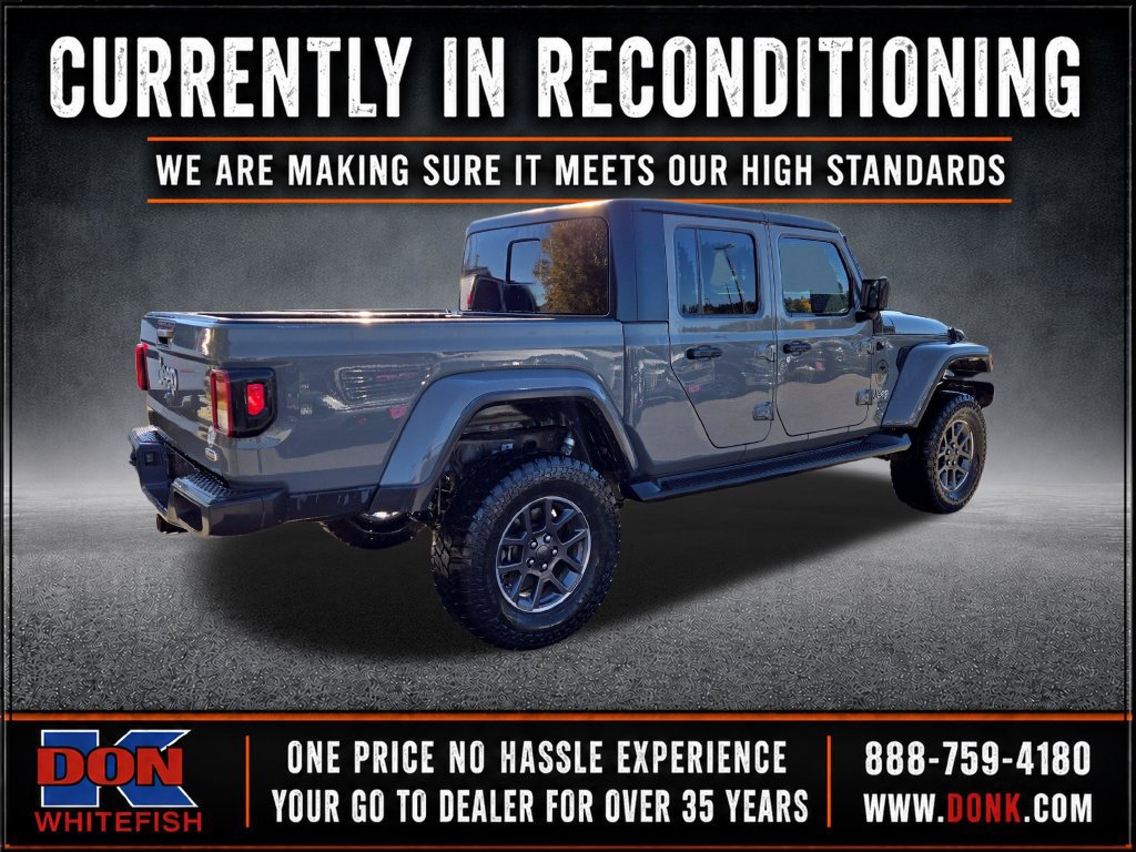 Used 2021 Jeep Gladiator Overland AWD/4WD image 5