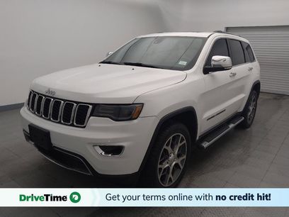 Used 2019 Jeep Grand Cherokee Limited w/ Luxury Group II
