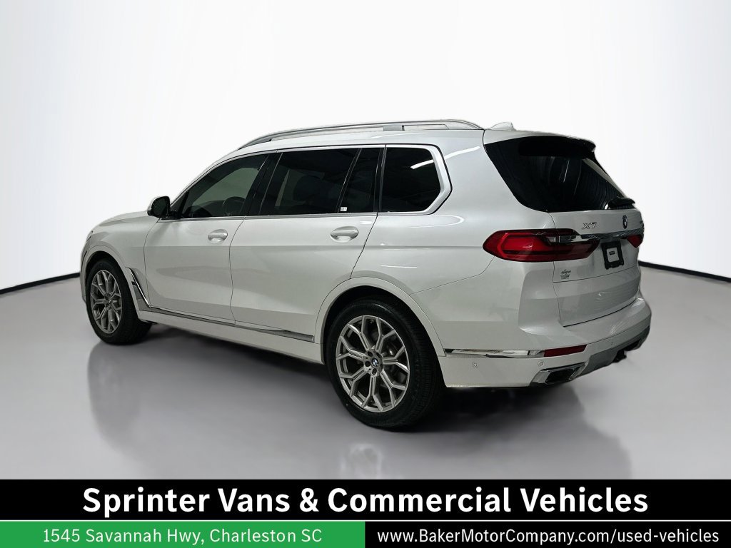 Used 2019 BMW X7 xDrive50i w/ Premium Package AWD/4WD image 3