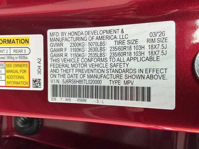 Used 2026 Honda CR-V Sport-L image 25