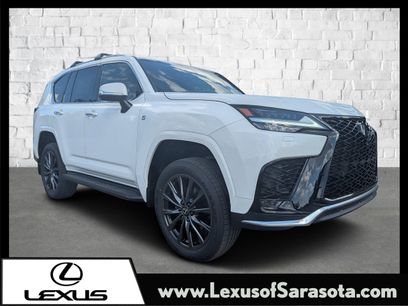 New 2025 Lexus LX 600 F Sport