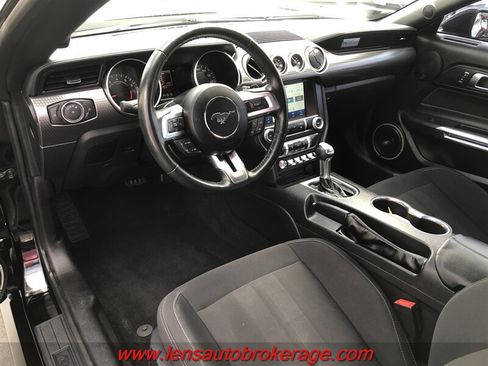 Used 2019 Ford Mustang Coupe w/ Ecoboost Performance Package RWD image 10
