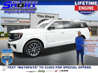 Used 2025 Ford Expedition Platinum