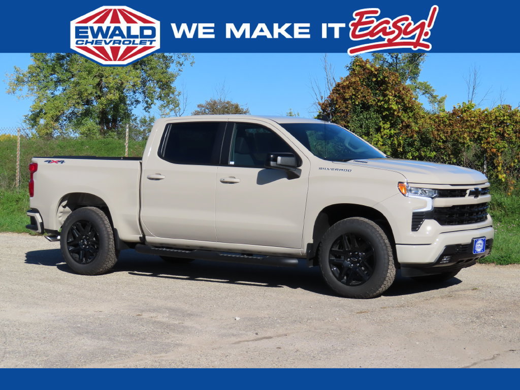 New 2026 Chevrolet Silverado 1500 RST w/ RST Select Package AWD/4WD image 1