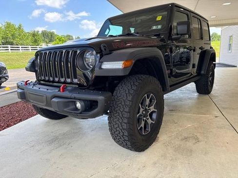 Used 2019 Jeep Wrangler Unlimited Rubicon w/ Dual Top Group AWD/4WD image 10