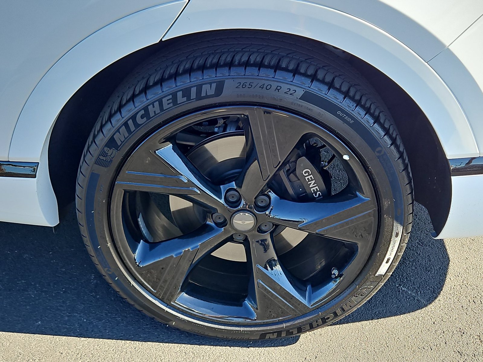 Certified 2026 Genesis GV80 3.5T Prestige AWD/4WD image 12
