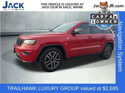 Used 2021 Jeep Grand Cherokee Trailhawk w/ Trailhawk Luxury Group