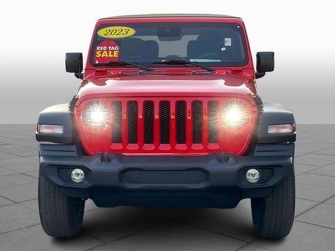 Used 2023 Jeep Wrangler Sport S image 3