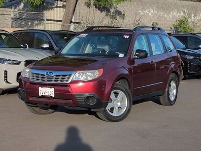 Used 2011 Subaru Forester 2.5X w/ Alloy Wheel Value Pkg