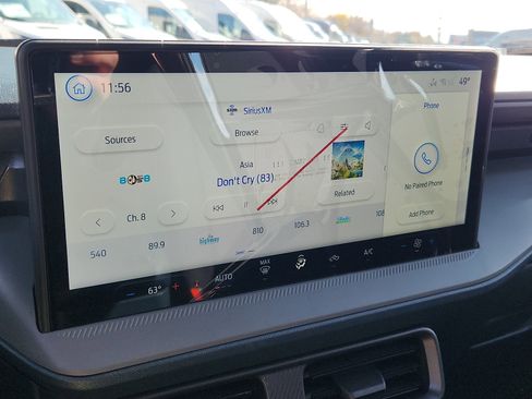 New 2025 Ford Maverick XL w/ Equipment Group 101A image 11