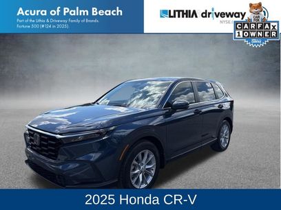 Used 2025 Honda CR-V EX-L
