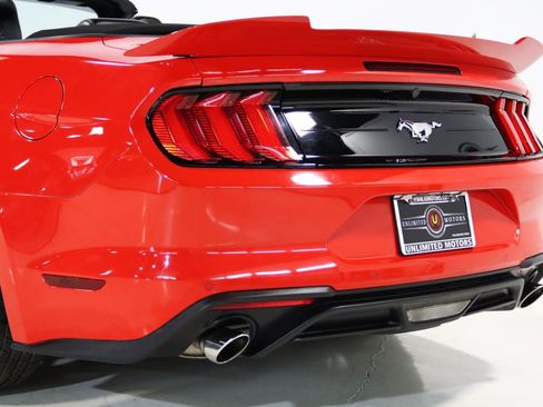 Used 2020 Ford Mustang Premium w/ Equipment Group 201A RWD image 49