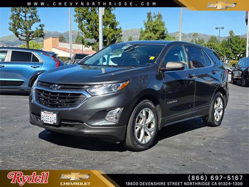 Used 2018 Chevrolet Equinox LT image 1