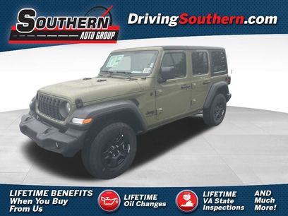 New 2025 Jeep Wrangler Sport