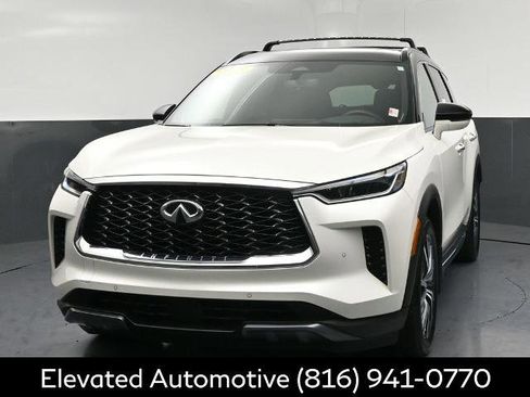 Certified 2025 INFINITI QX60 Autograph w/ Lighting Package (N94) AWD/4WD image 3
