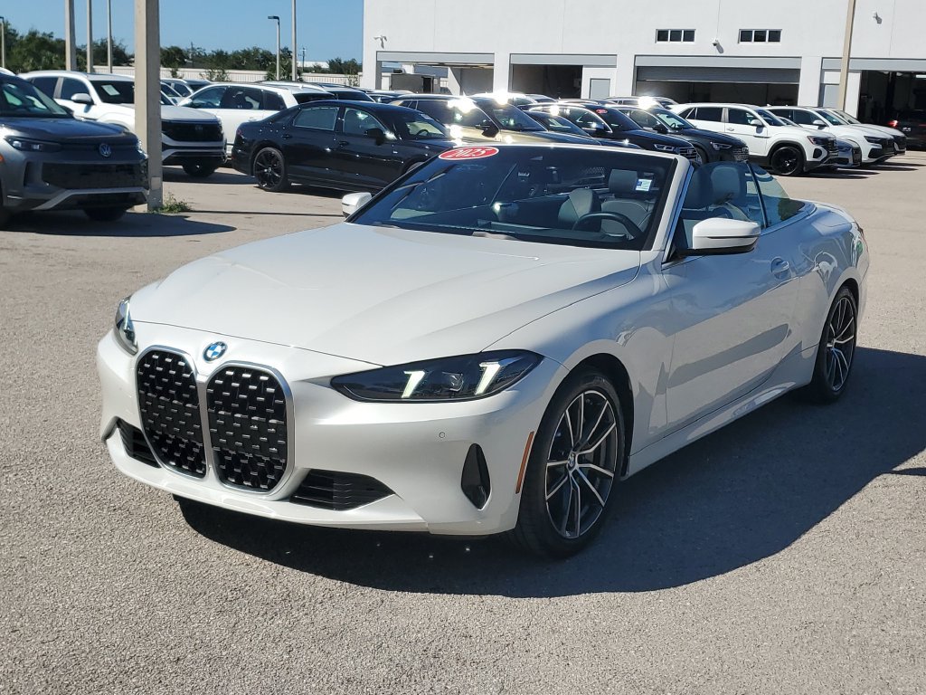Used 2025 BMW 430i Convertible RWD image 9