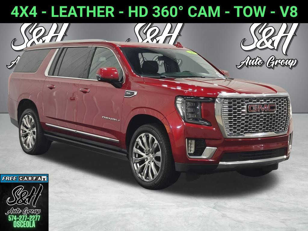 Used 2023 GMC Yukon XL Denali AWD/4WD image 1