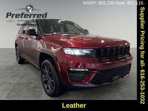 New 2025 Jeep Grand Cherokee Limited image 1
