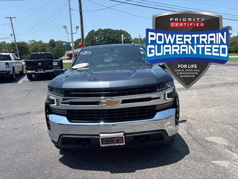 Used 2021 Chevrolet Silverado 1500 LT AWD/4WD image 8