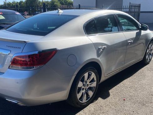 Used 2012 Buick LaCrosse Premium w/ Driver Confidence Package image 4