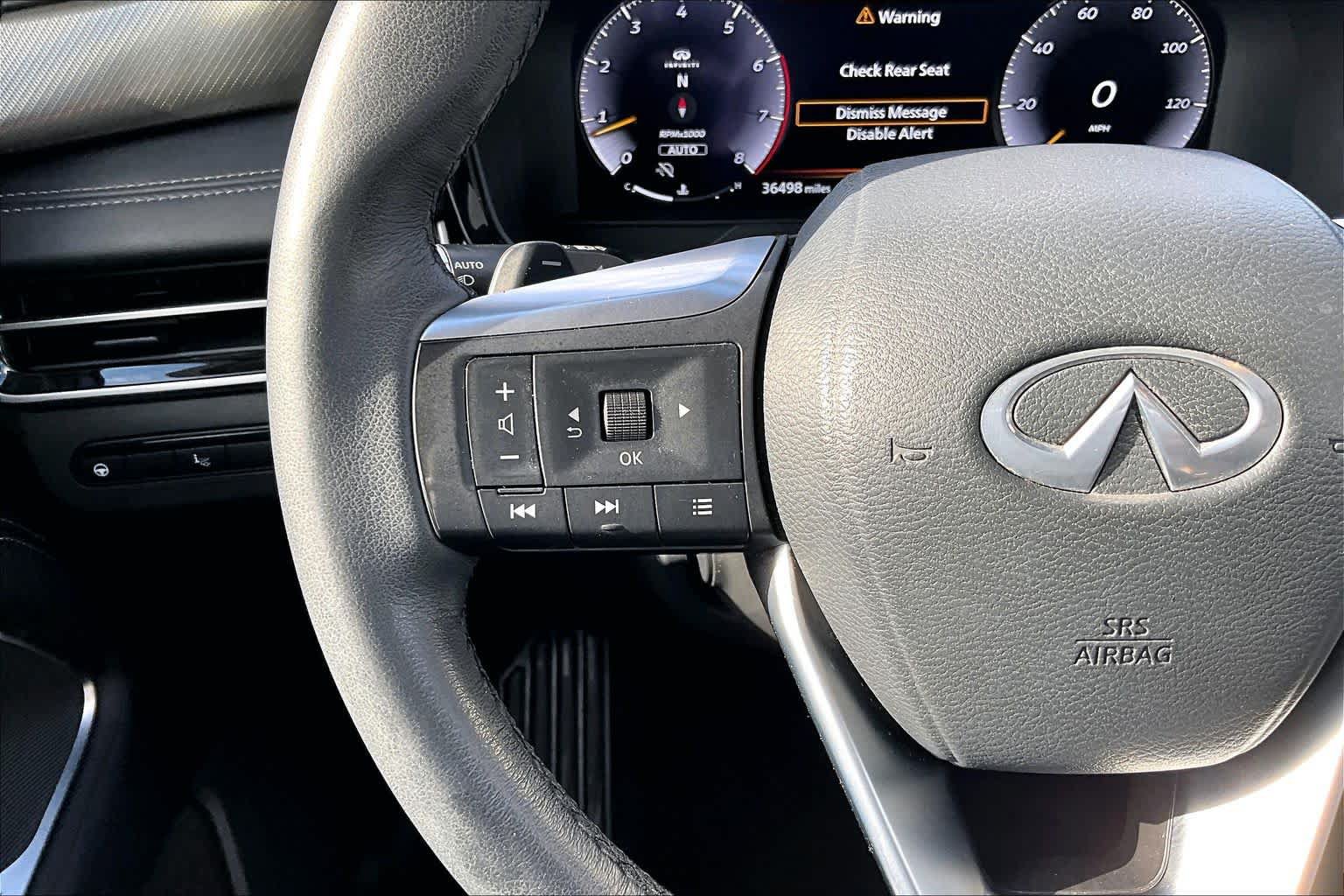 Used 2025 INFINITI QX60 Luxe w/ Vision Package AWD/4WD image 22