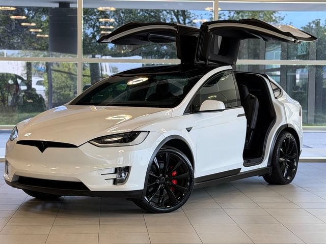 Used 2019 Tesla Model X Performance AWD/4WD image 1