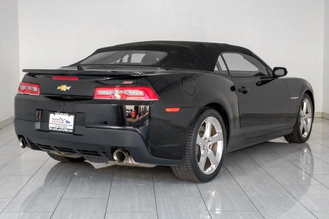 Used 2014 Chevrolet Camaro SS w/ RS Package RWD image 7