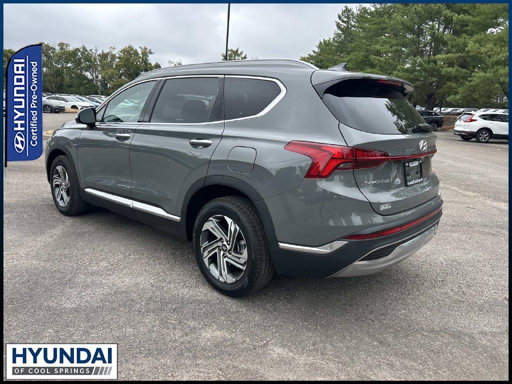 Certified 2023 Hyundai Santa Fe SEL w/ Premium Package FWD image 5