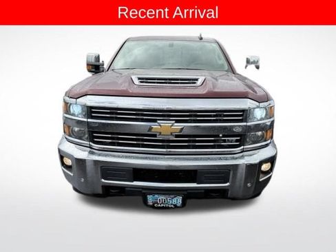 Used 2017 Chevrolet Silverado 3500 LTZ w/ Duramax Plus Package AWD/4WD image 7