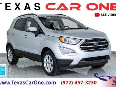 Used 2019 Ford EcoSport SE AWD/4WD image 1