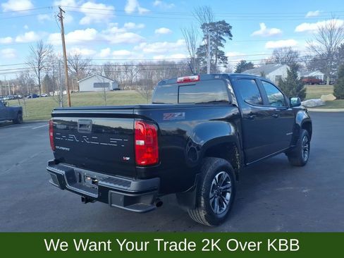 Used 2021 Chevrolet Colorado Z71 w/ Safety Package image 6