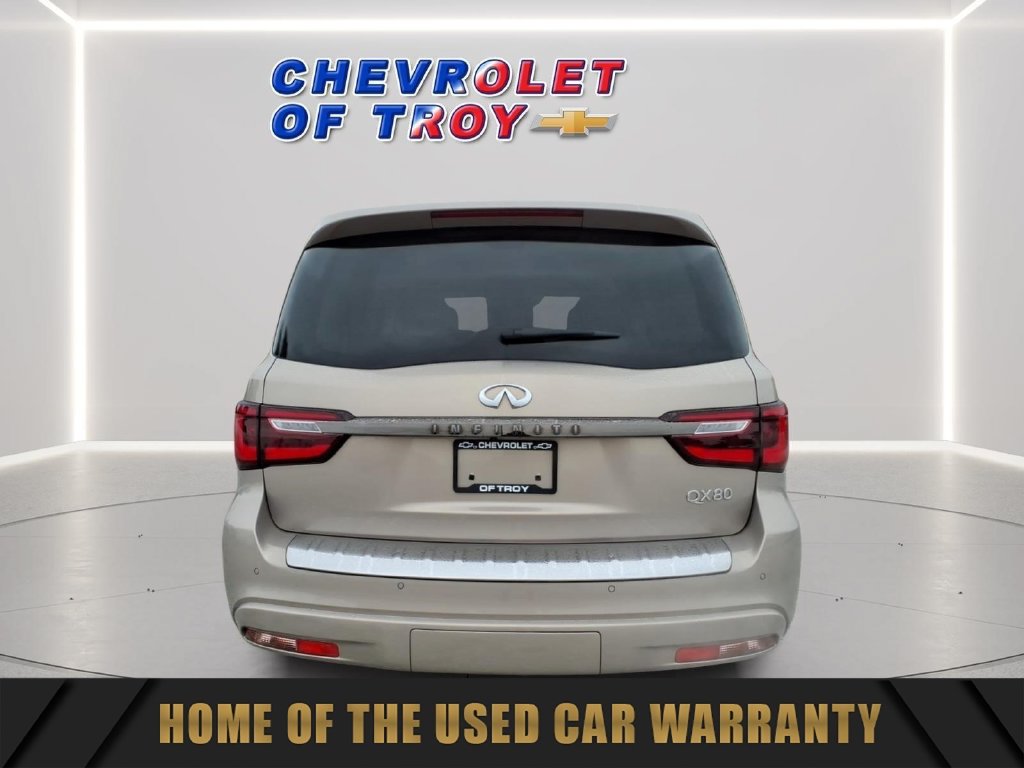 Used 2022 INFINITI QX80 Premium Select w/ Cargo Package RWD image 8