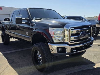 Used 2015 Ford F350 Lariat w/ Chrome Package
