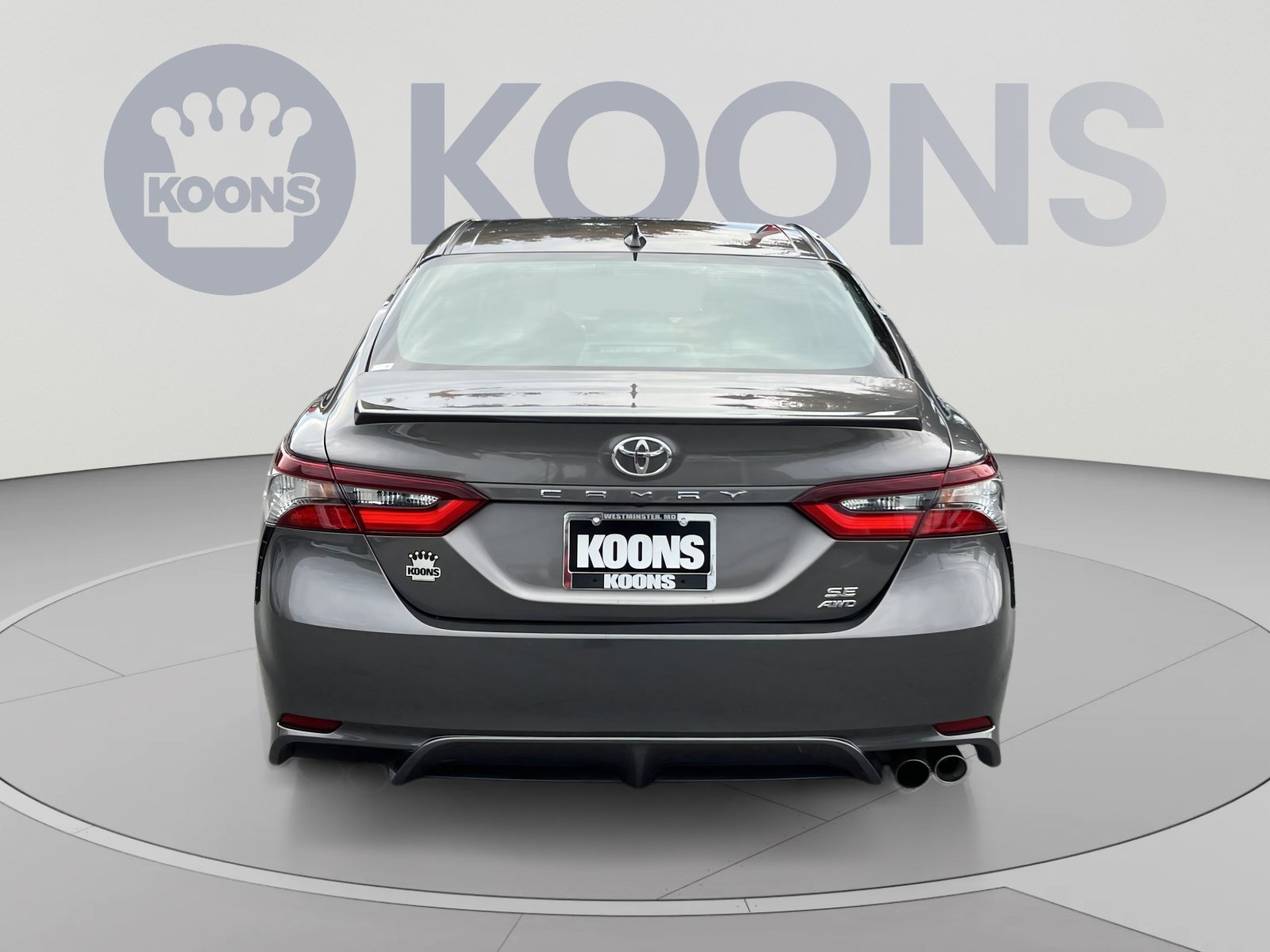 Used 2021 Toyota Camry SE AWD/4WD image 5
