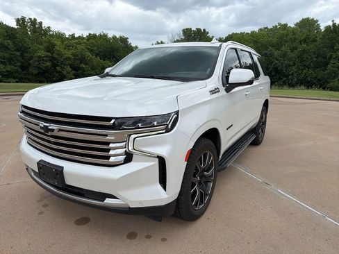 Used 2021 Chevrolet Tahoe High Country AWD/4WD image 1