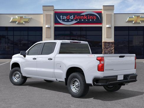New 2026 Chevrolet Silverado 1500 W/T w/ WT Value Package AWD/4WD image 27