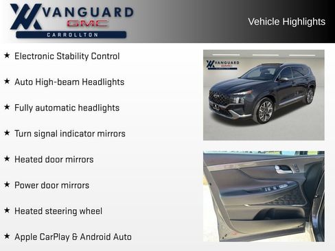 Used 2022 Hyundai Santa Fe Calligraphy image 16