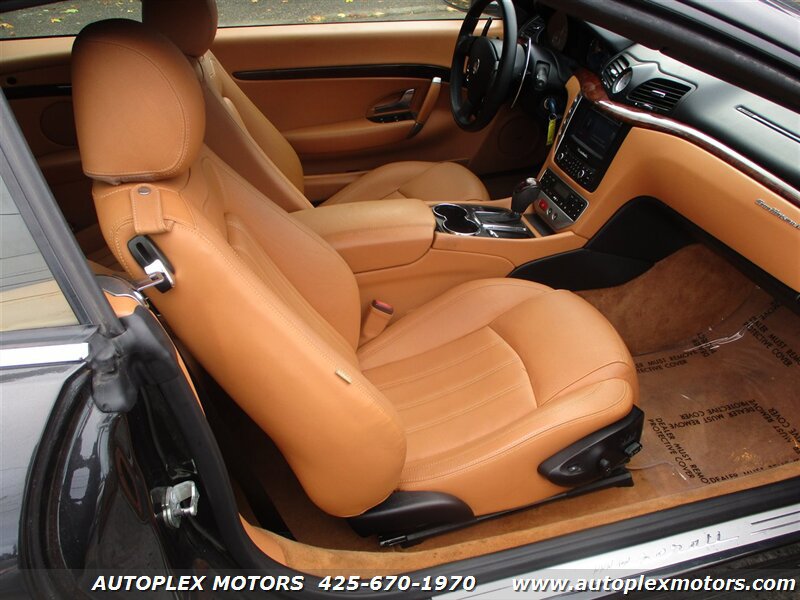 Used 2011 Maserati GranTurismo Convertible RWD image 15