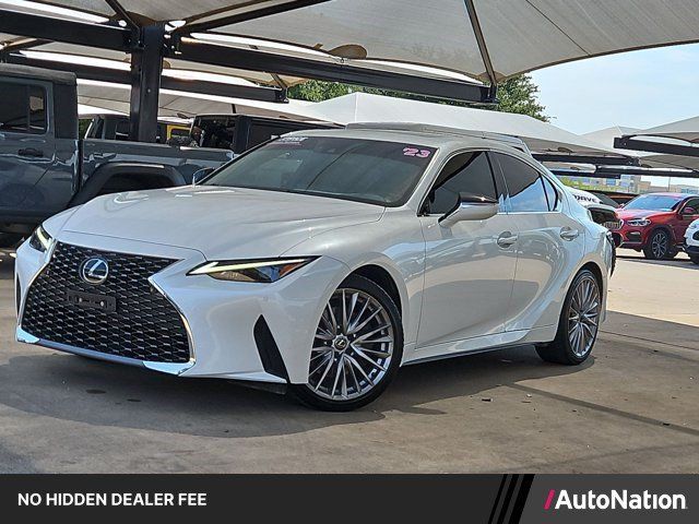 Used 2023 Lexus IS 300 AWD w/ Premium Package image 1
