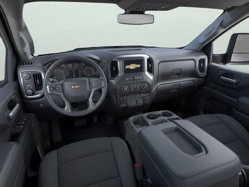New 2026 Chevrolet Silverado 2500 Custom w/ Custom Value Package AWD/4WD image 15