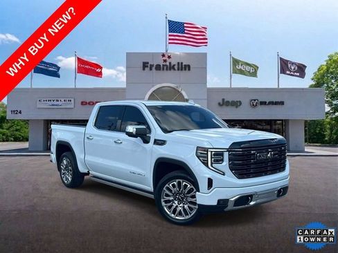 Used 2026 GMC Sierra 1500 Denali Ultimate AWD/4WD image 1