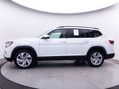 Used 2022 Volkswagen Atlas SE AWD/4WD image 3