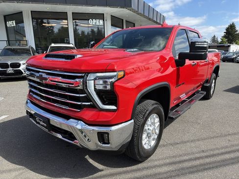 Used 2024 Chevrolet Silverado 2500 LTZ w/ LTZ Convenience Package AWD/4WD image 1